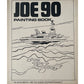 Vintage Gerry Andersons 1968 Ultra Rare Joe 90 Painting Story Book J1- As Seen In The Television Series - Century 21 Publishing - Shop Stock Room Find