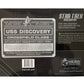 2018 Eaglemoss Star Trek Discovery - The U.S.S. Discovery NCC-1031 Dedication Plaque - Brand New Factory Sealed