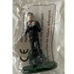 Vintage 2005 Gerry Andersons Captain Scarlet And The Mysterons Captain Black 2.5 Inch Collectable Action Figure - Factory Sealed Shop Stock Room Find