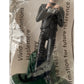 Vintage 2005 Gerry Andersons Captain Scarlet And The Mysterons Captain Black 2.5 Inch Collectable Action Figure - Factory Sealed Shop Stock Room Find