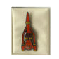 Vintage Pinpoint 1992 Gerry Andersons Thunderbirds Lapel Pin Badge - Thunderbird 3 - Brand New Factory Sealed Shop Stock Room Find