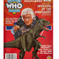 Vintage BBC Doctor Dr Who Magazine Issue Number 203 1st September 1993 - With Free Postcards - Shop Stock Room Find