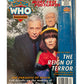 Vintage BBC Doctor Dr Who Magazine Issue Number 204 29th September 1993 - With Free Postcards - Shop Stock Room Find