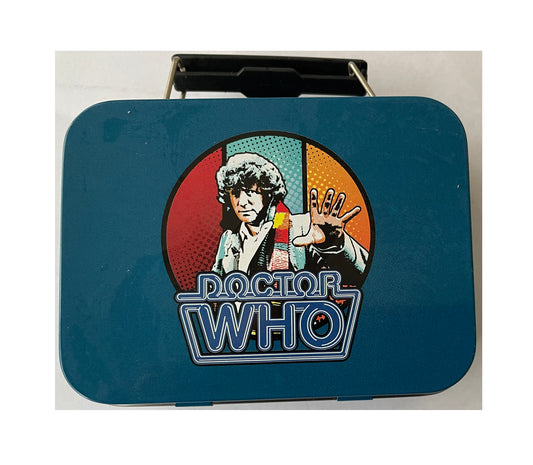 Half Moon Bay 2010 Doctor Dr Who Mini Novelty Tin Tote Box - Shop Stock Room Find