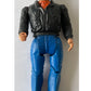 Vintage Cannell 1983 - The A Team 6 Inch Action Figure Templeton Faceman Peck AKA Dirk Benedict - Good Condition