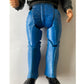 Vintage Cannell 1983 - The A Team 6 Inch Action Figure Templeton Faceman Peck AKA Dirk Benedict - Good Condition