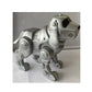 Vintage Tekno 1990's Manley - The Robot Silver Puppy Dog - Fully Working
