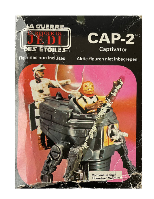Vintage Kenner1983 Star Wars The Return Of The Jedi CAP-2 Captivator In Original Box.