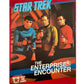 Vintage 1985 Star Trek The Enterprise Encounter Game - An Action Packed Adventure Game Foe 2 - 4 Players By West End Games - 100% Complete In The Original Box