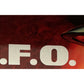 Vintage Monogram 2003 The U.F.O. Flying Saucer 1/72 Scale Plastic Model Kit Moulded In Silver - Factory Sealed Shop Stock Room Find.