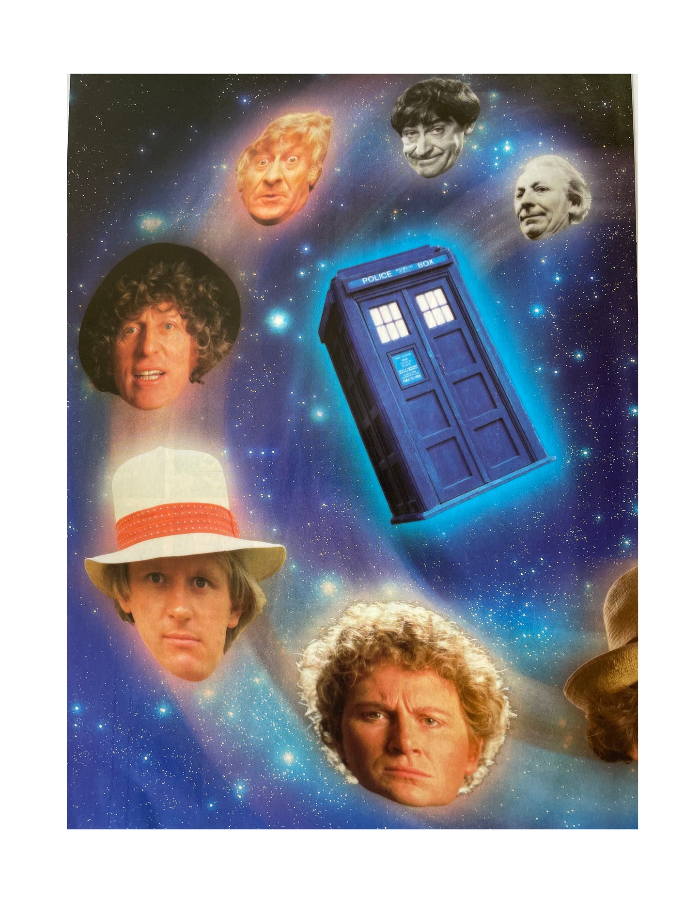 Vintage 1996 Radio Times Doctor Dr Who Return Of The Time Lord - 16 Page Pull Out Souvenir Magazine - Shop Stock Room Find