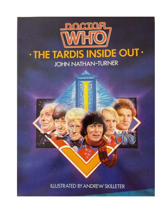 Vintage Doctor Who 1985 The Tardis Inside Out Large Paperback Book By John Nathan-Turner - Shop Stock Room Find