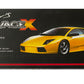 Powers Savage X Full Function Remote Radio Controlled High Performance Orange Lambo Sports Car - New In Box