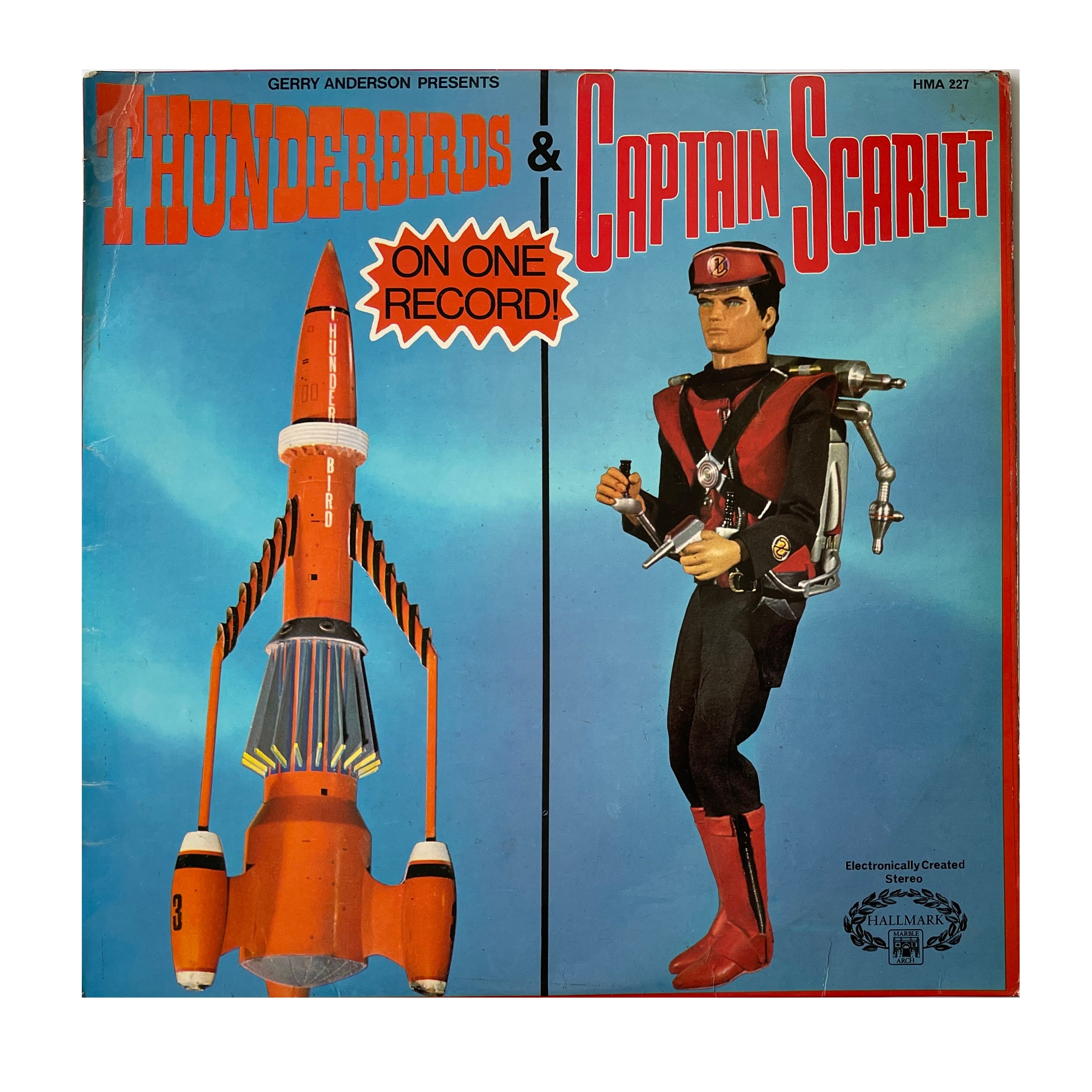 人気便利グッズ 1967 Vintage Gerry Thunderbirds - Presents Andersons その他