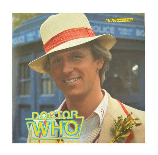 Vintage 1981 Doctor Dr Who Theme From The TV Series 7 Inch Vinyl Record - Shop Stock Room Find