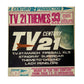 Vintage 1965 Gerry Andersons A Century 21 Production - TV 21 Themes - 33RPM Mini Album Vinyl Record