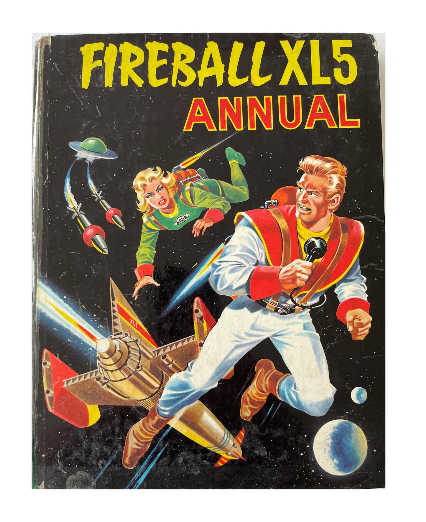 Vintage Gerry Andersons Fireball XL5 Annual 1966