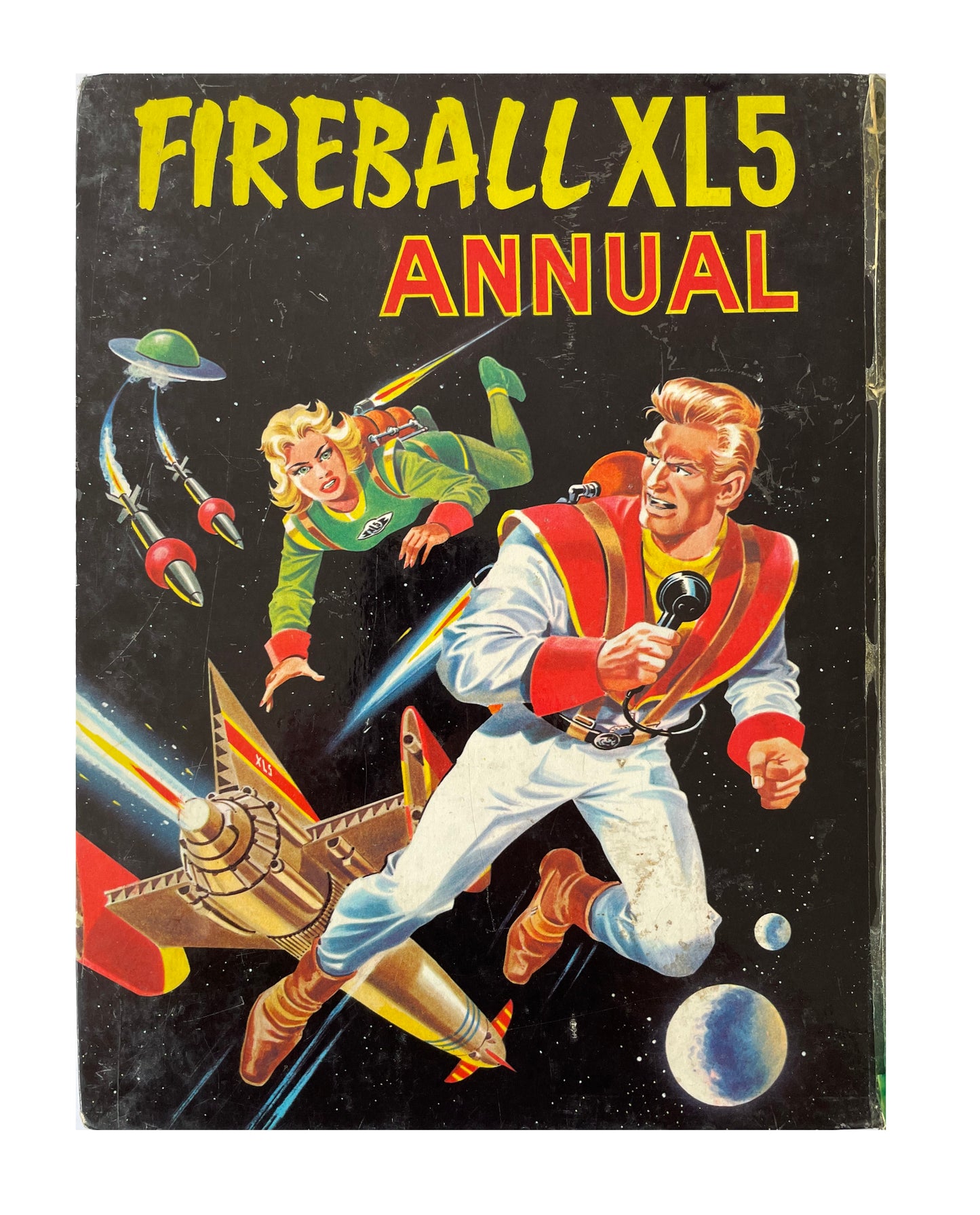 Vintage Gerry Andersons Fireball XL5 Annual 1966