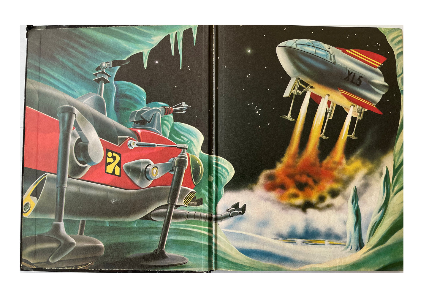 Vintage Gerry Andersons Fireball XL5 Annual 1966