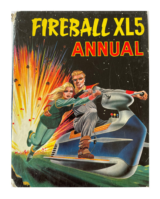 Vintage Ultra Rare Gerry Andersons Fireball XL5 Annual 1966