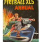 Vintage Ultra Rare Gerry Andersons Fireball XL5 Annual 1966