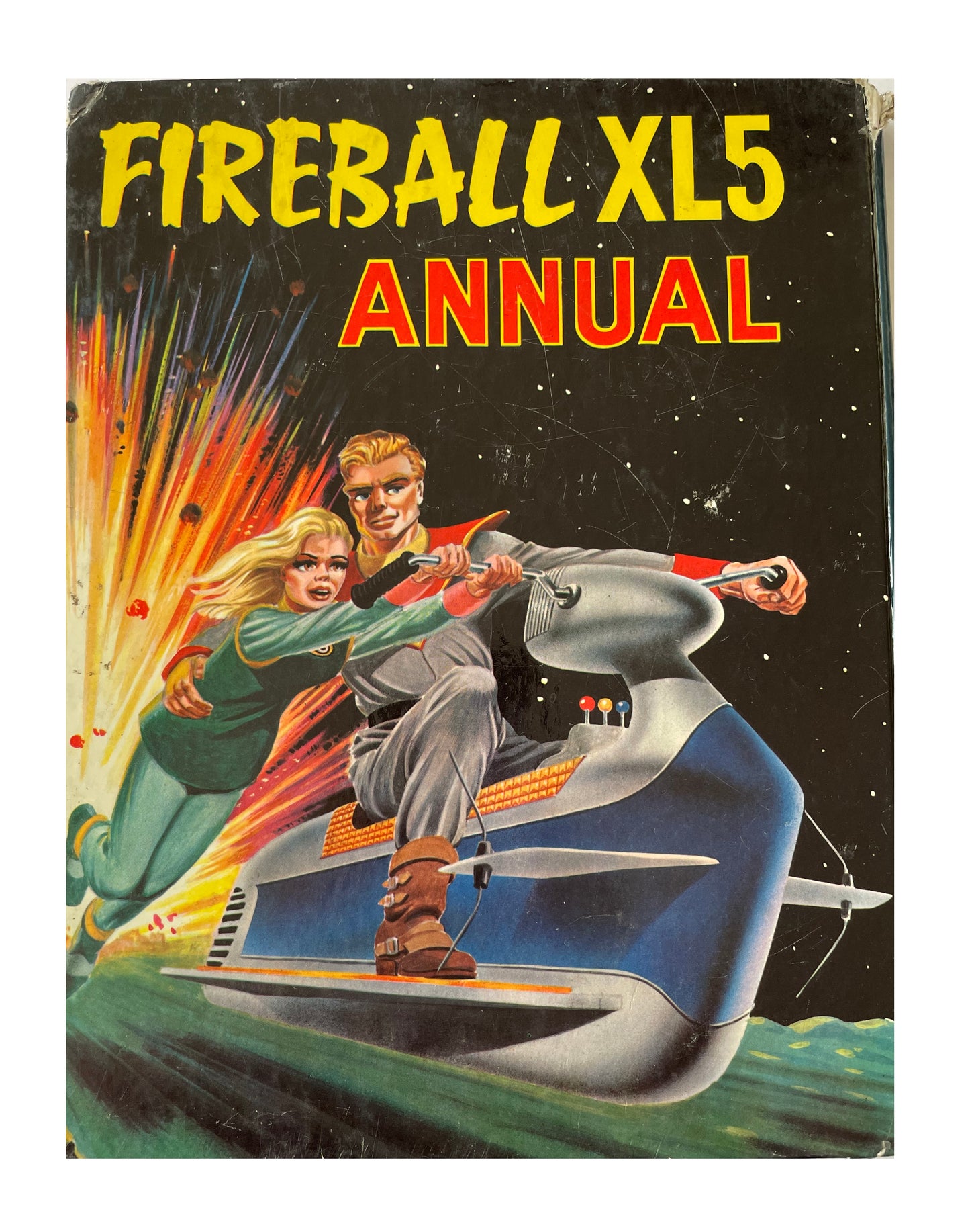 Vintage Ultra Rare Gerry Andersons Fireball XL5 Annual 1966