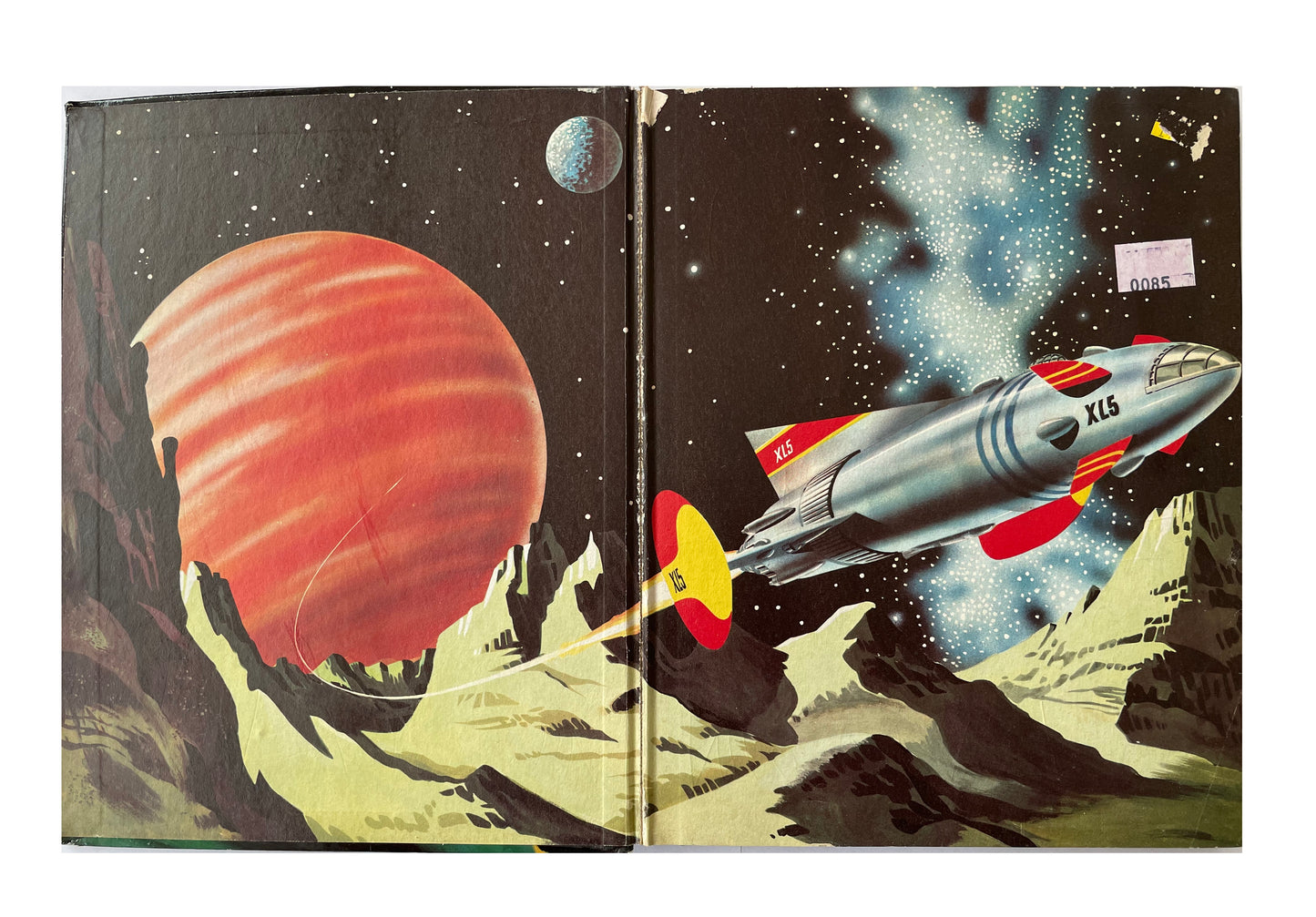 Vintage Ultra Rare Gerry Andersons Fireball XL5 Annual 1966