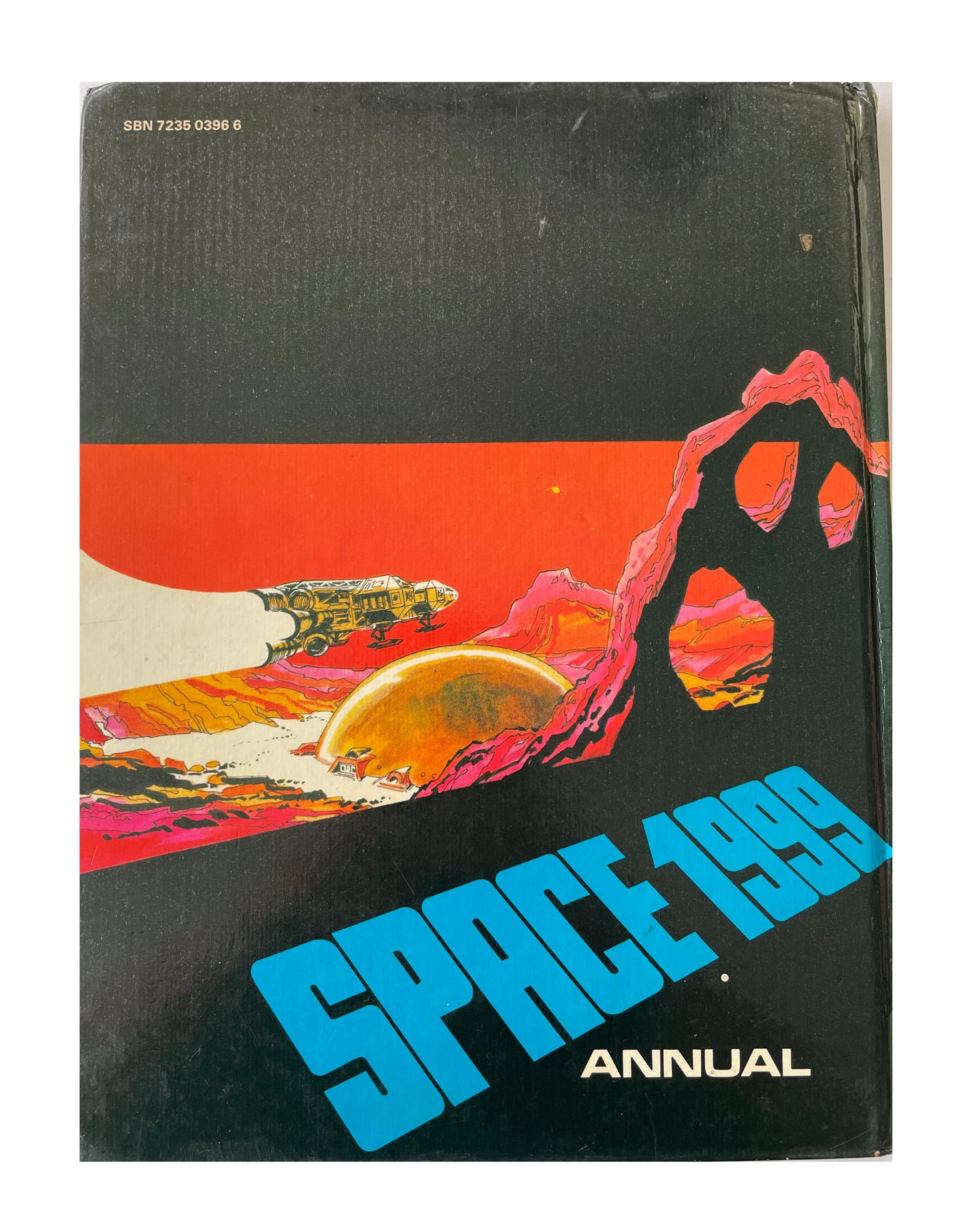 Vintage Gerry Andersons Space 1999 Annual 1977 - Fantastic Condition