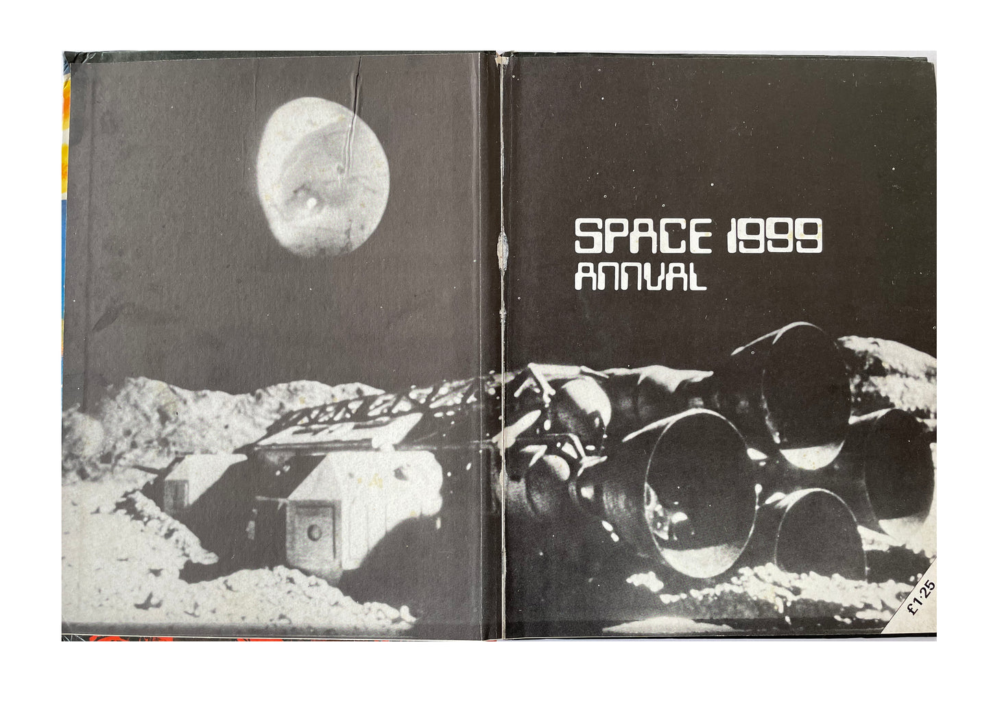 Vintage Gerry Andersons Space 1999 Annual 1977