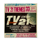 Vintage 1965 Gerry Andersons A Century 21 Production - TV 21 Themes - 33RPM Mini Album Vinyl Record