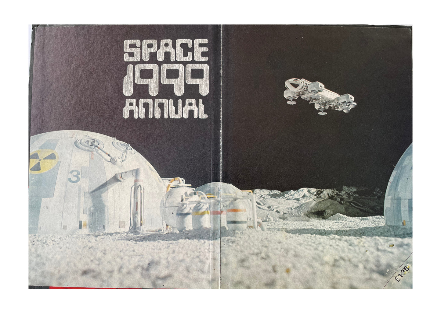 Vintage Gerry Andersons Space 1999 Annual 1978