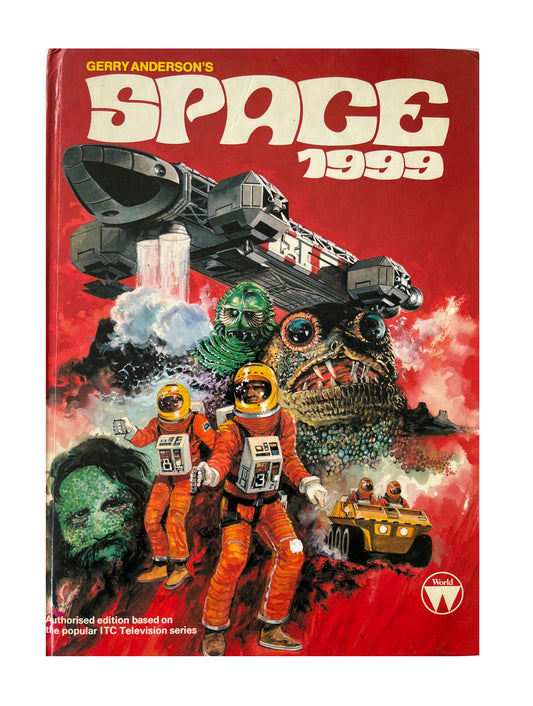 Vintage Gerry Andersons Space 1999 Annual 1979 - Shop Stock Room Find