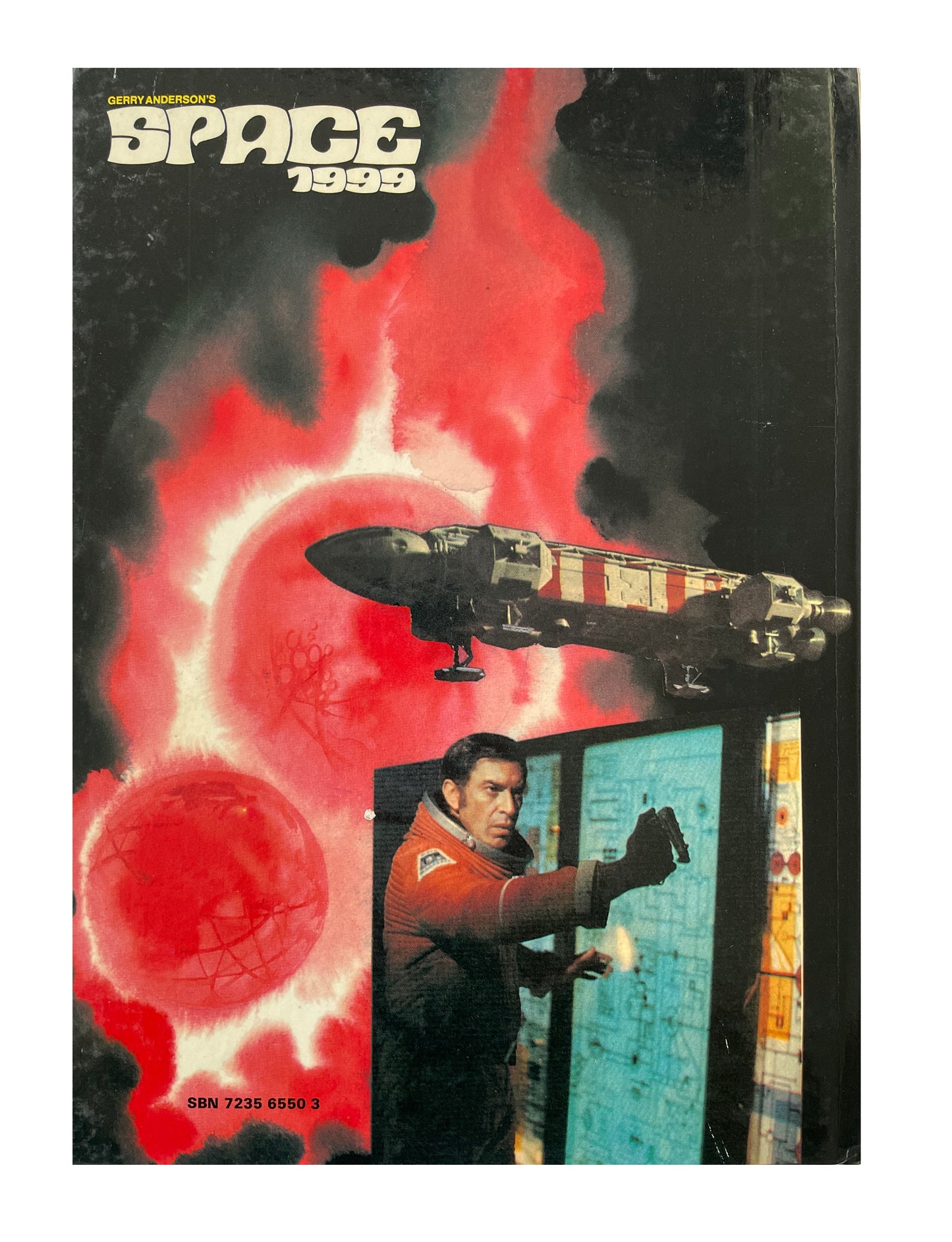 Vintage Gerry Andersons Space 1999 Annual 1979 - Shop Stock Room Find