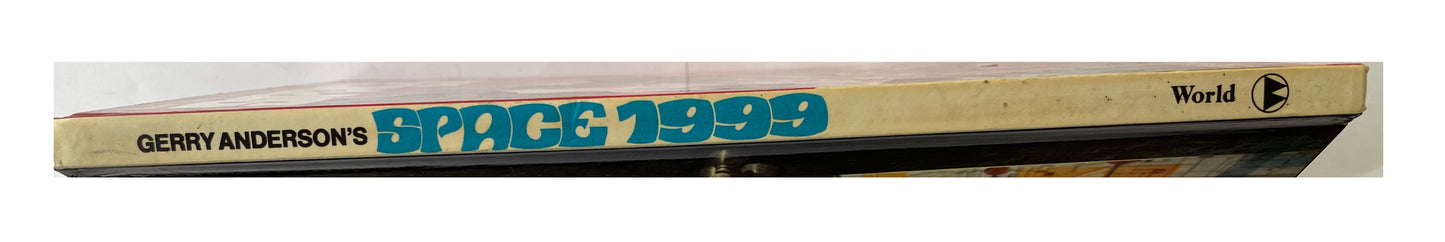 Vintage Gerry Andersons Space 1999 Annual 1979 - Shop Stock Room Find