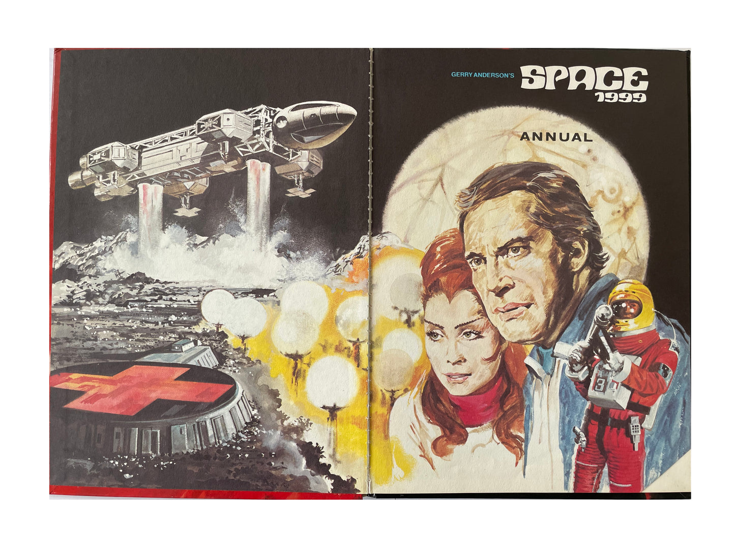Vintage Gerry Andersons Space 1999 Annual 1979 - Shop Stock Room Find