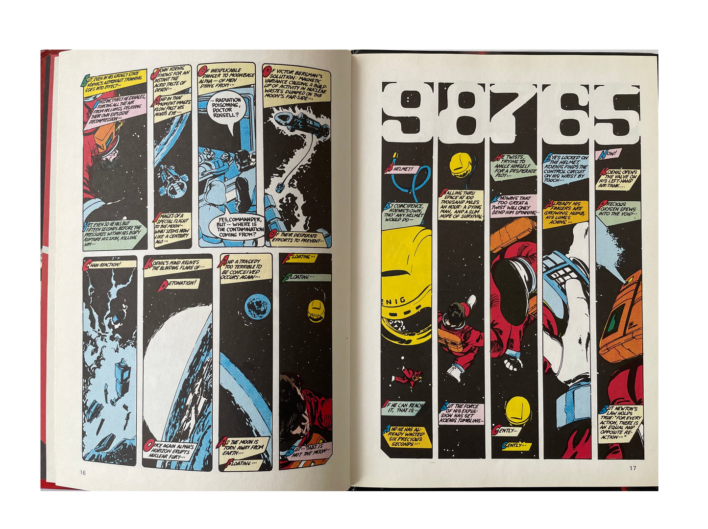 Vintage Gerry Andersons Space 1999 Annual 1979 - Shop Stock Room Find