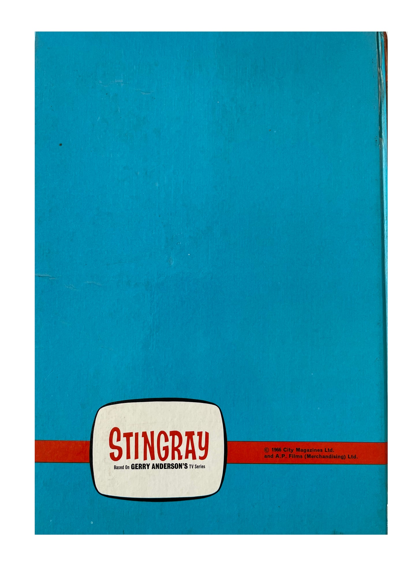 Vintage Gerry Andersons Stingray Annual 1966