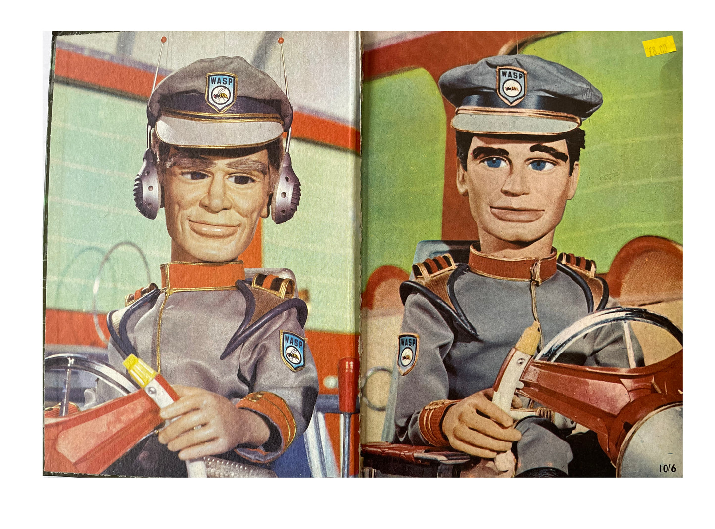 Vintage Gerry Andersons Stingray Annual 1966