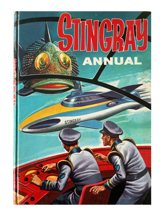 Vintage Gerry Andersons Stingray Annual 1965 (Copy)