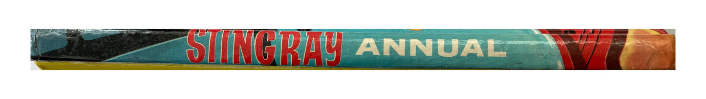 Vintage Gerry Andersons Stingray Annual 1965 (Copy)