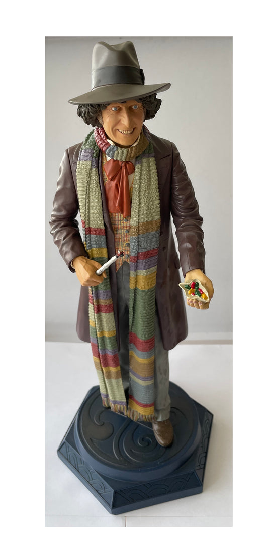 Vintage 2008 Sixteen 12 Dr Who Classic Statue Collection - The Fourth Doctor 12" Limited Edition Ultra Rare Statue