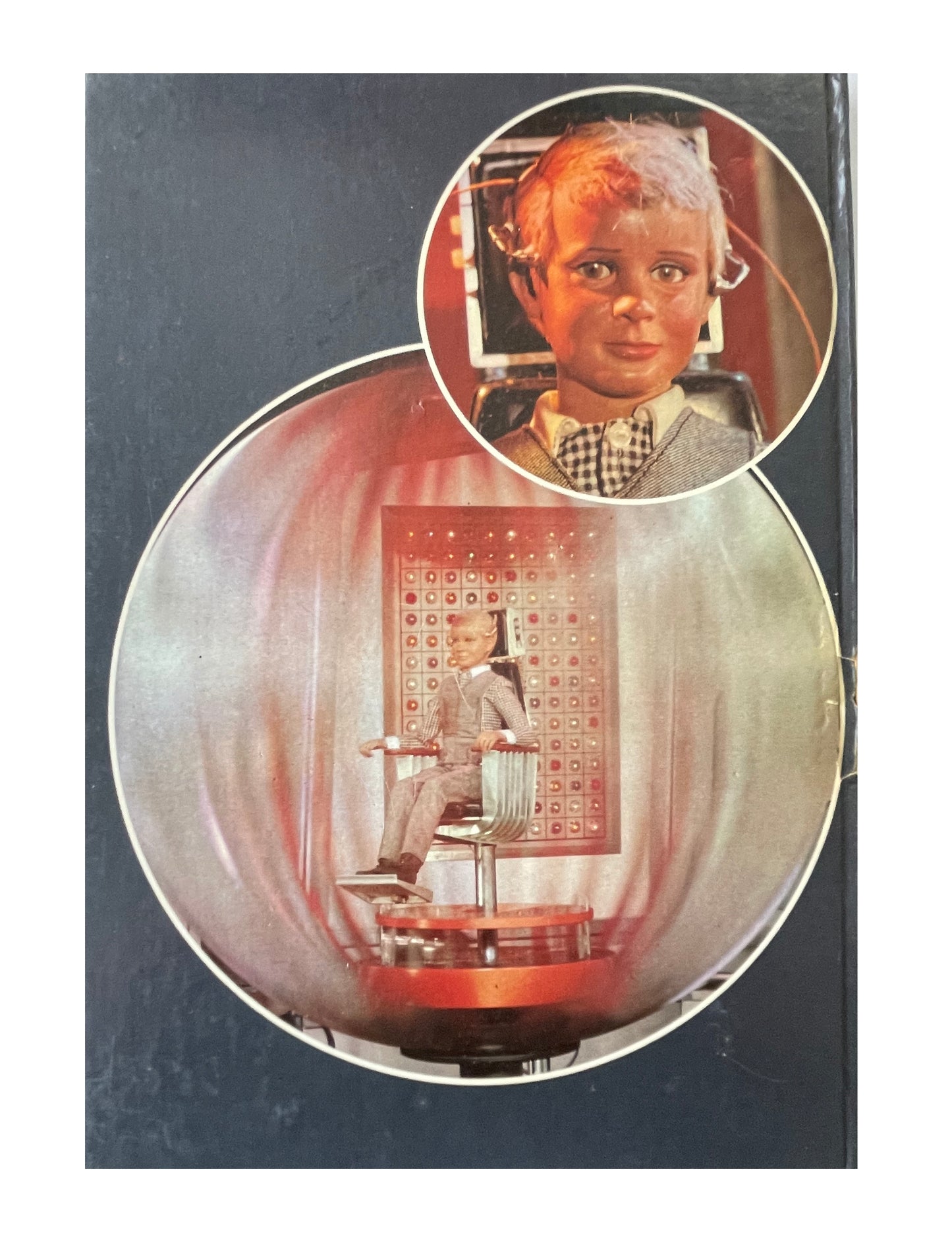 Vintage Gerry Andersons Joe 90 Annual from 1968