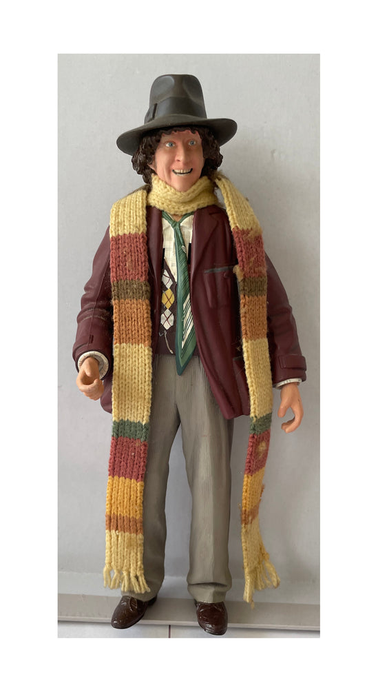 Vintage Product Enterprise 2003 Dr Who Product Enterprise Talking 4th Doctor Action Figure - Fully Working