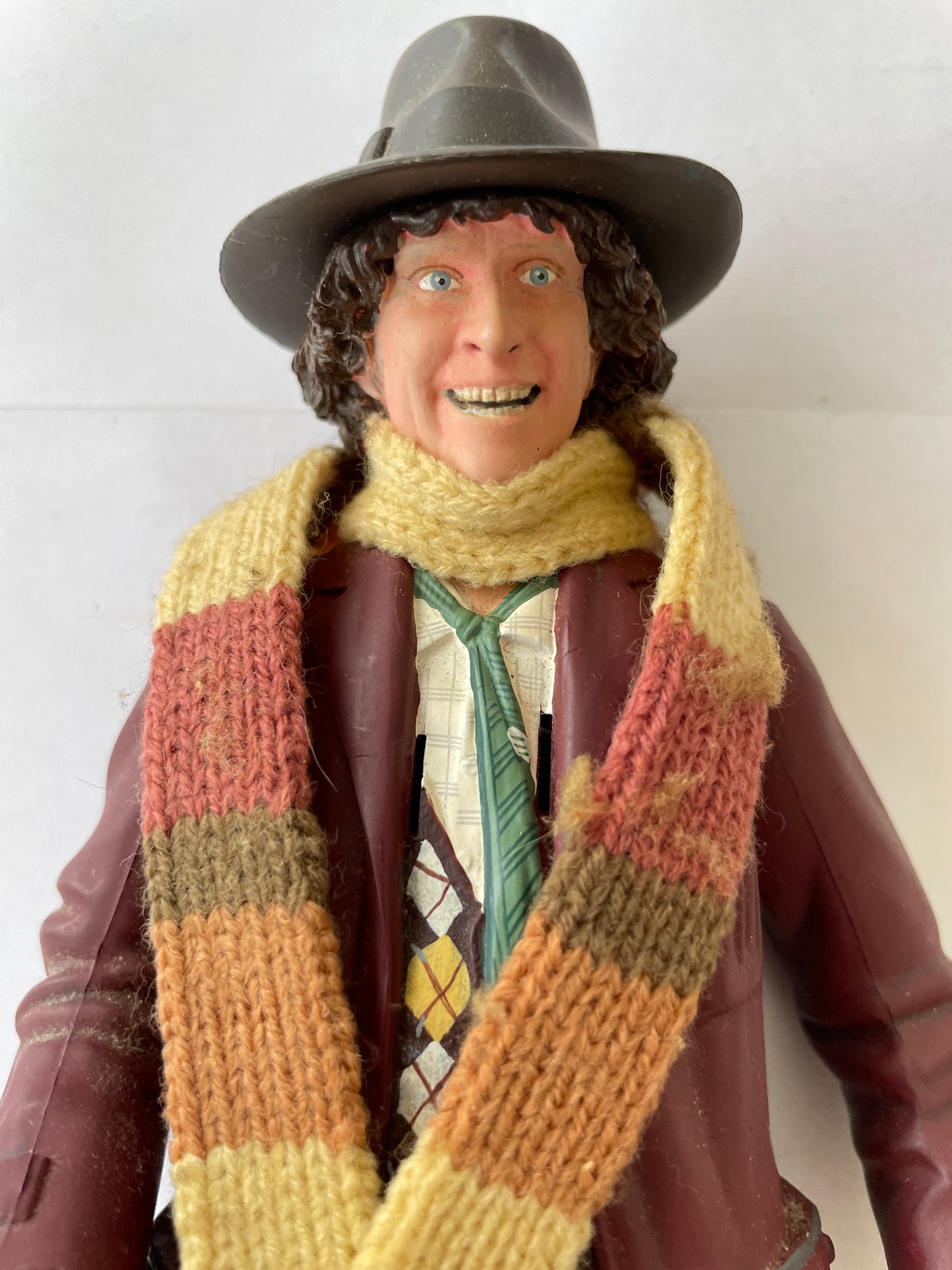 Vintage Product Enterprise 2003 Dr Who Product Enterprise Talking 4th Doctor Action Figure - Fully Working