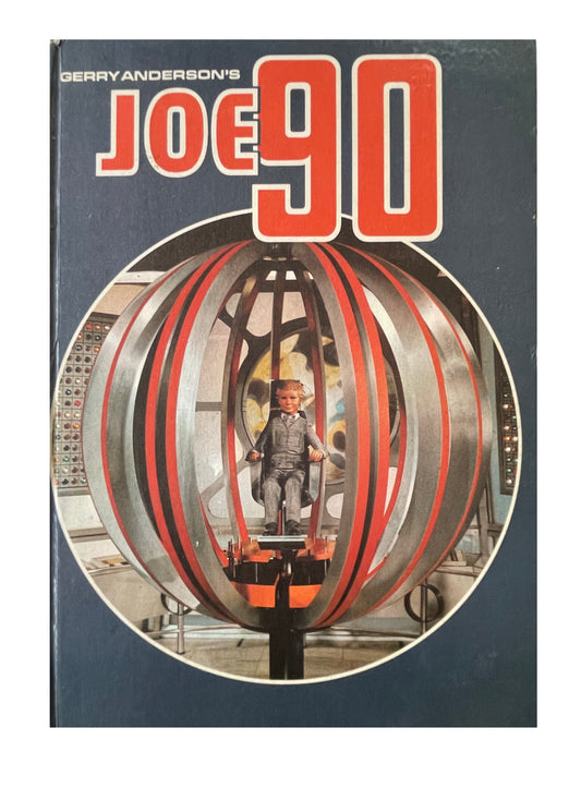 Vintage Gerry Andersons Joe 90 Annual from 1968