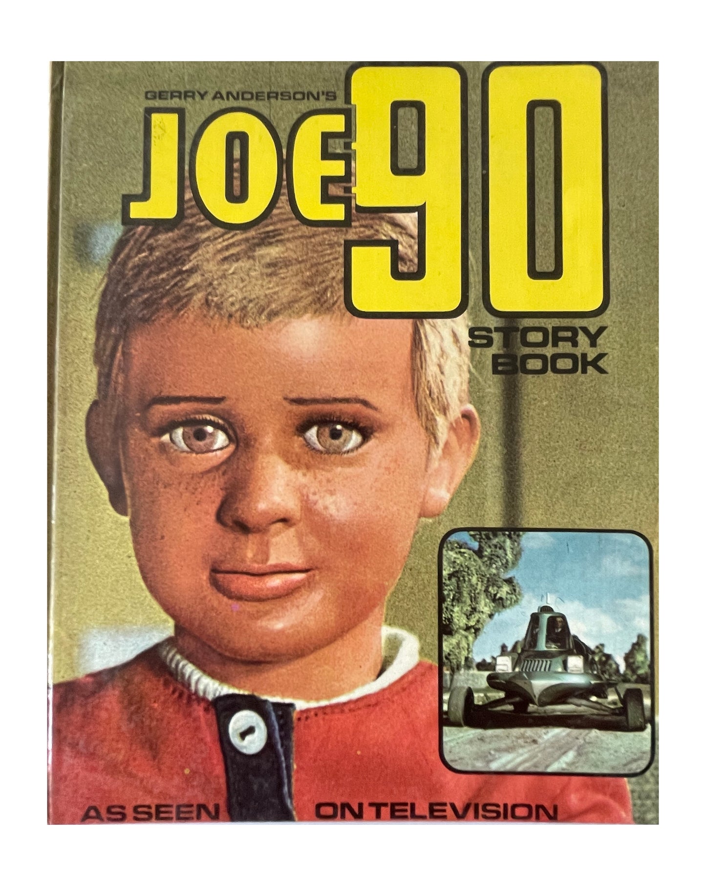 Vintage Gerry Andersons 1968 Ultra Rare Joe 90 Story Book Double Agent/Flying Visit - Century 21 Books - Fantastic Condition Ultra Rare Book …