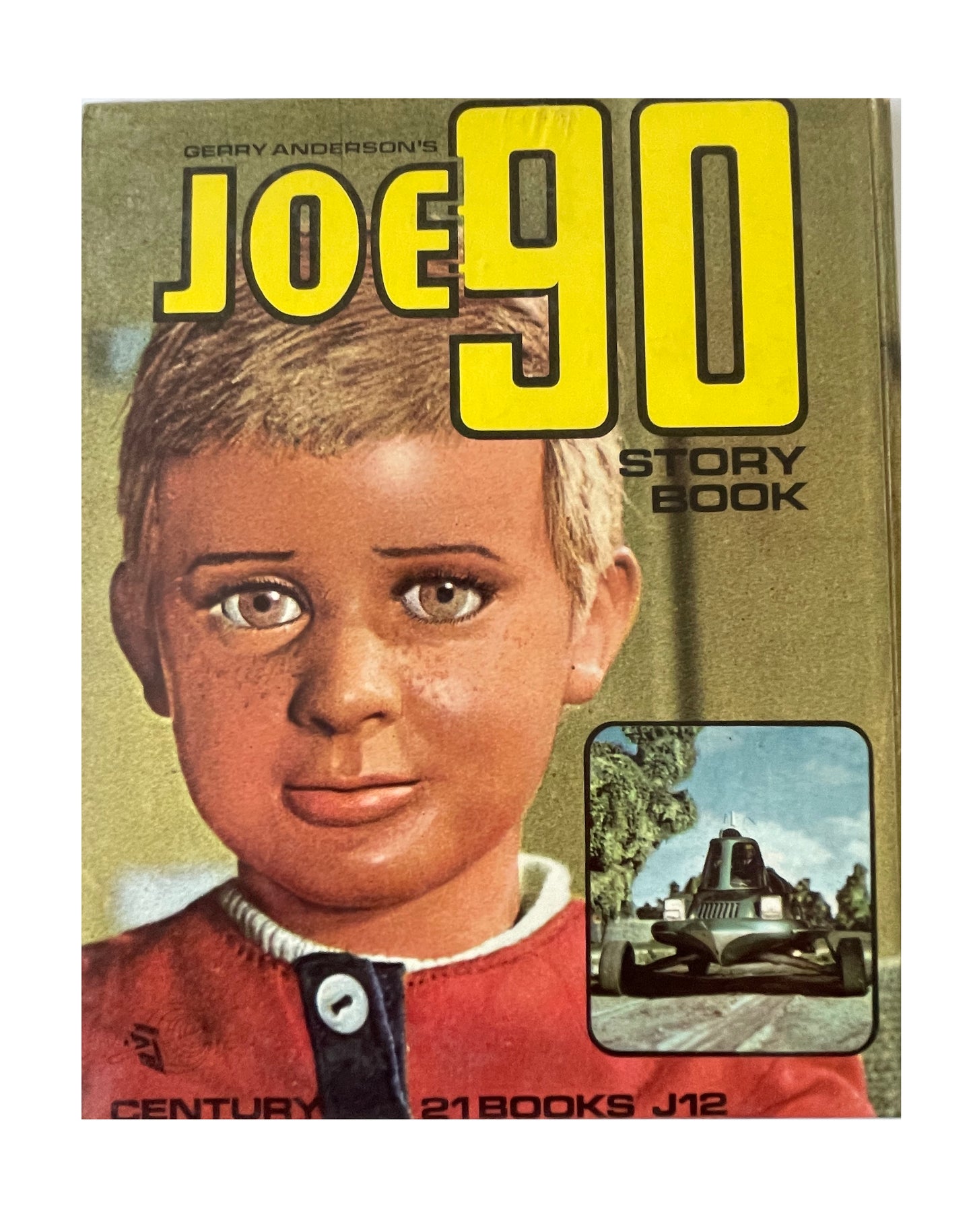Vintage Gerry Andersons 1968 Ultra Rare Joe 90 Story Book Double Agent/Flying Visit - Century 21 Books - Fantastic Condition Ultra Rare Book …