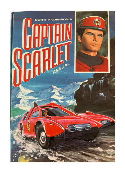 Vintage Gerry Andersons Captain Scarlet Annual from 1968