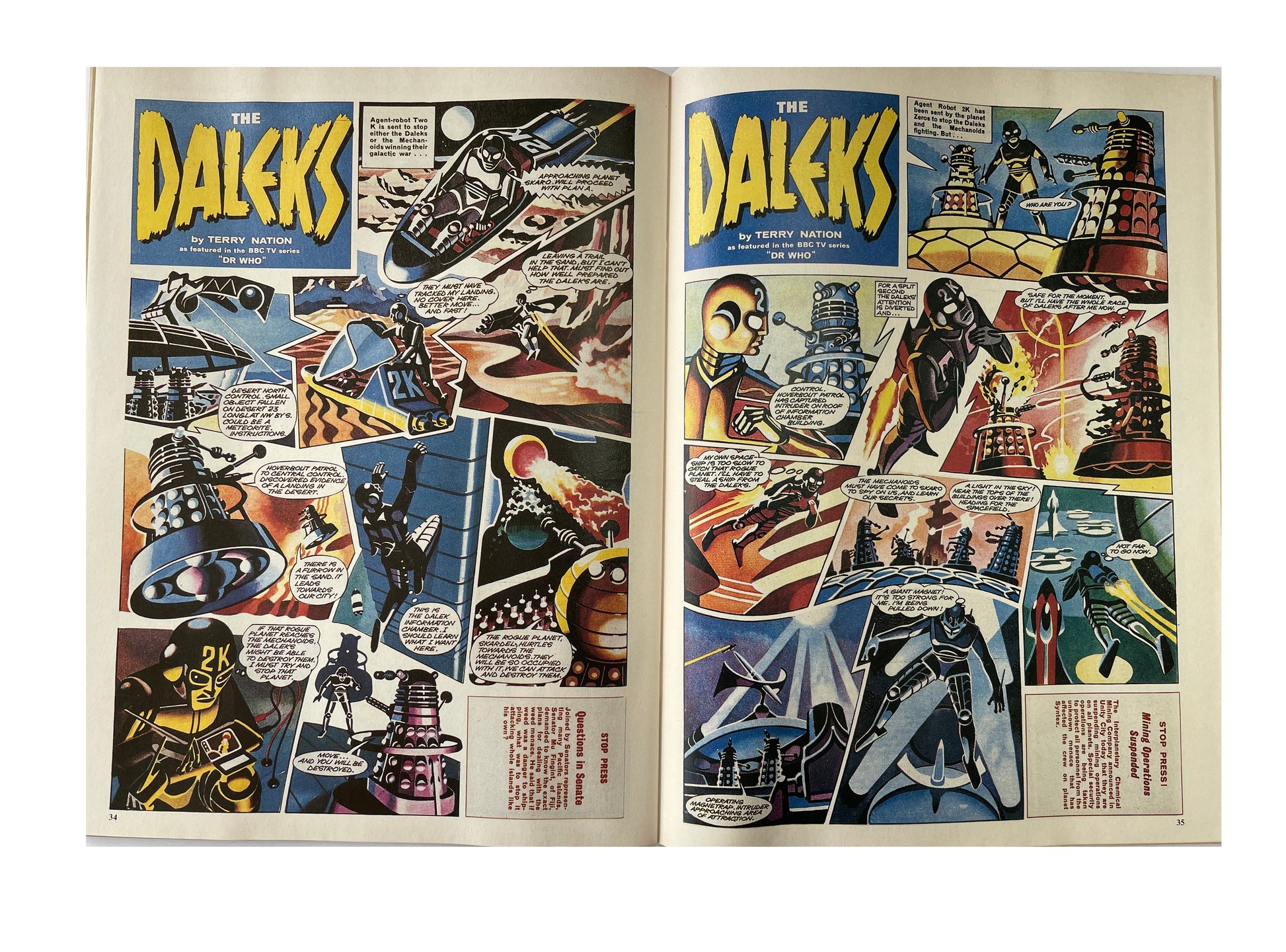 The Whole Is Open Comic Vintage 1993 Marvels Doctor Dr Who Classic Comics Full Colour Issue 12 – Midas Touch Toys, Games And Collectables