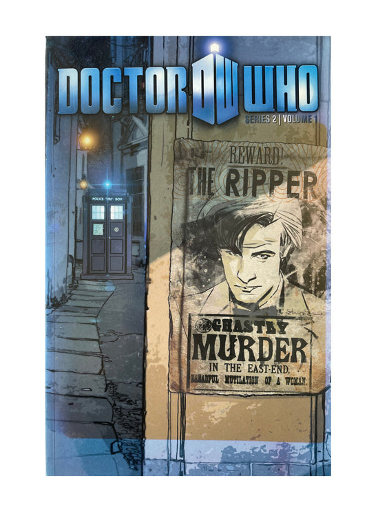 Vintage 2009 Doctor Who Series 2 Volume 1 - The Ripper Large Paperback Graphic Novel - Brand New Shop Stock Room Find